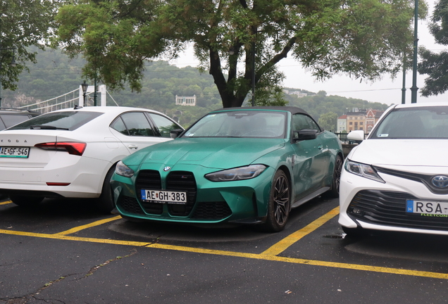 BMW M4 G83 Convertible Competition