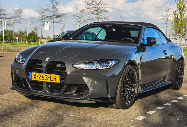 BMW M4 G83 Convertible Competition