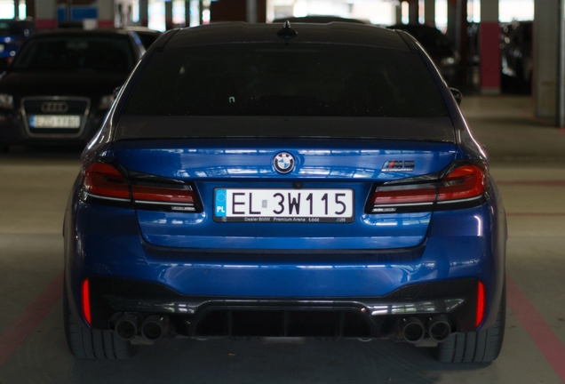 BMW M5 F90 Competition 2021