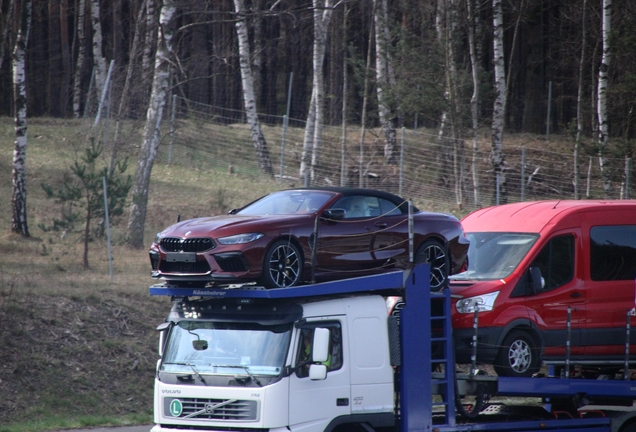 BMW M8 F91 Convertible Competition