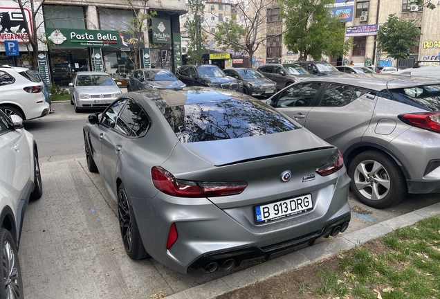 BMW M8 F93 Gran Coupé Competition