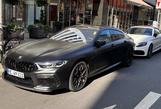 BMW M8 F93 Gran Coupé Competition
