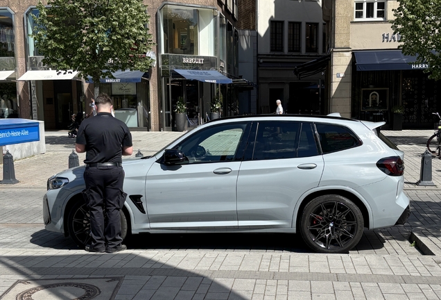 BMW X3 M F97 Competition 2022