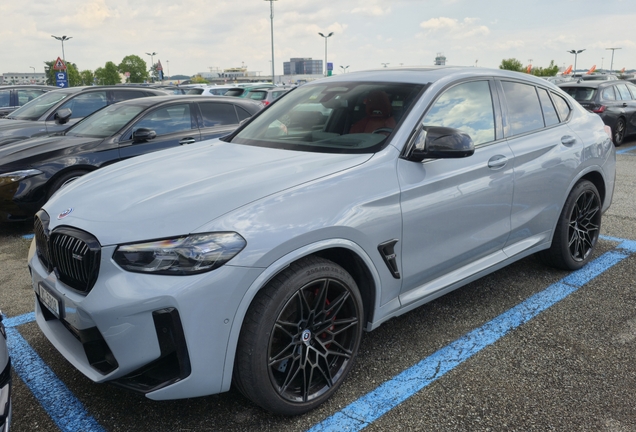 BMW X4 M F98 Competition 2022