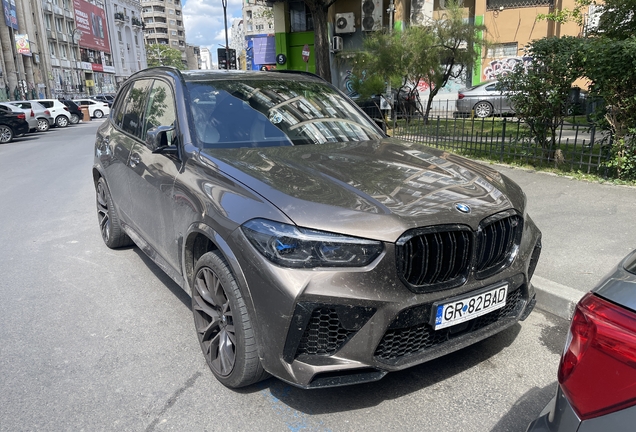 BMW X5 M F95 Competition