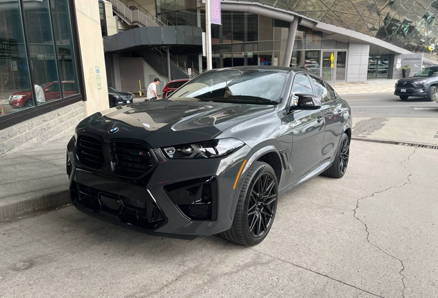 BMW X6 M F96 Competition 2024