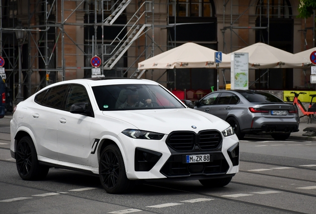 BMW X6 M F96 Competition 2024
