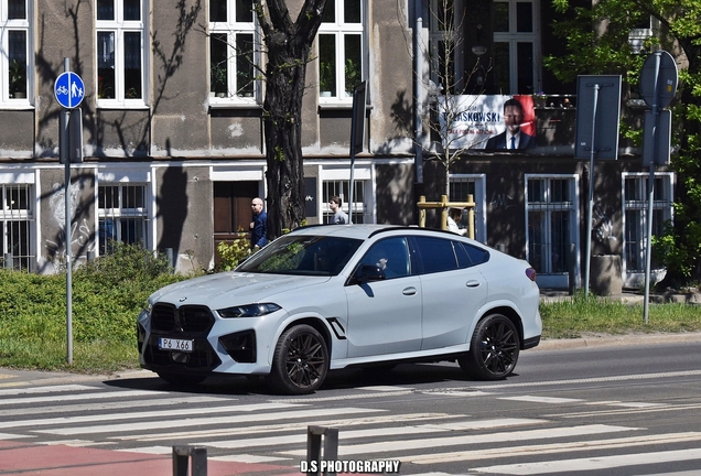 BMW X6 M F96 Competition 2024