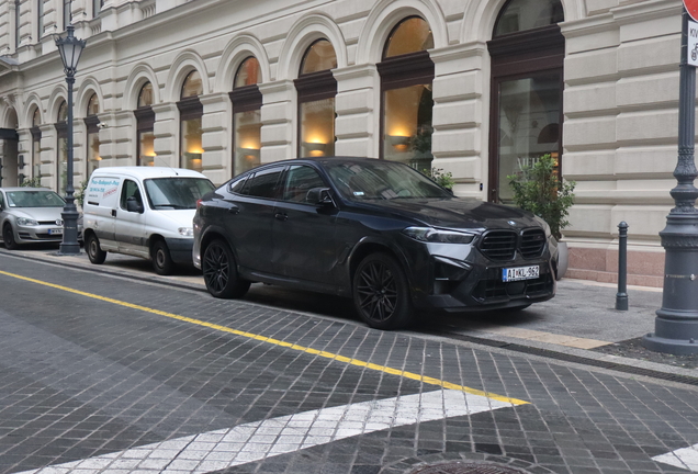 BMW X6 M F96 Competition 2024