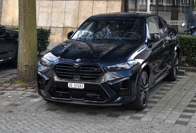 BMW X6 M F96 Competition 2024