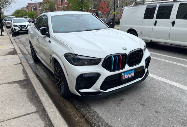 BMW X6 M F96 Competition