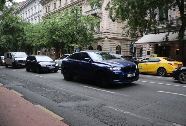 BMW X6 M F96 Competition