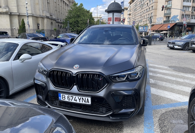 BMW X6 M F96 Competition