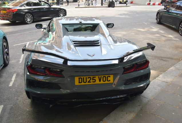 Chevrolet Corvette C8 Z06 Convertible