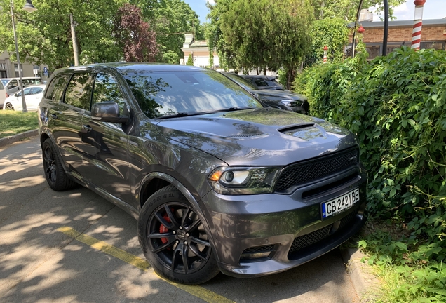 Dodge Durango SRT 2018