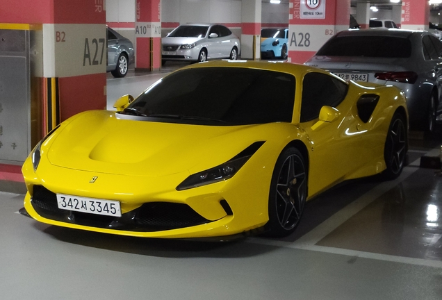 Ferrari F8 Tributo