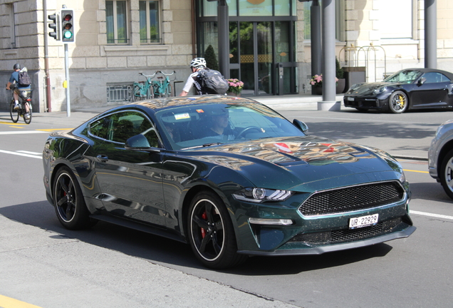 Ford Mustang Bullitt 2019