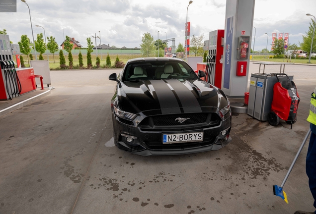 Ford Mustang GT 2015