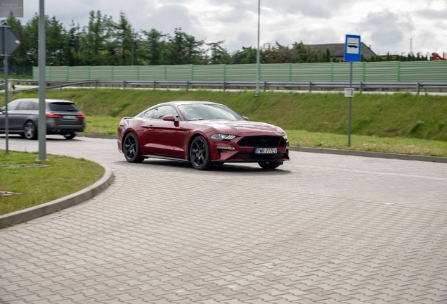 Ford Mustang GT 2018