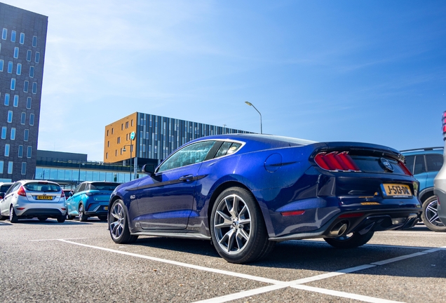 Ford Mustang GT 50th Anniversary Edition