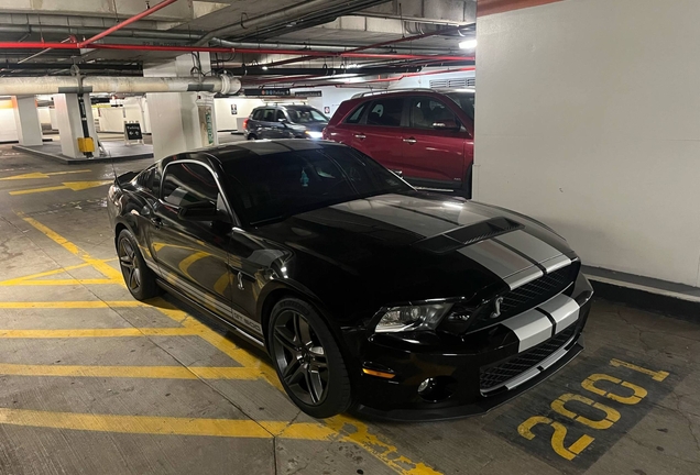 Ford Mustang Shelby GT500 2010