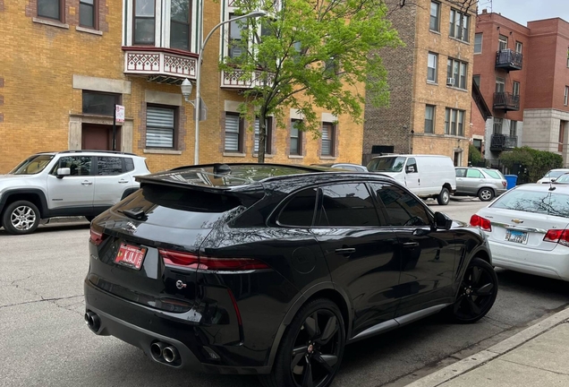 Jaguar F-PACE SVR 2021