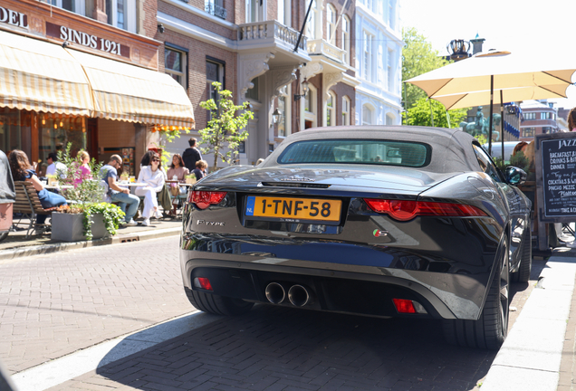 Jaguar F-TYPE S Convertible