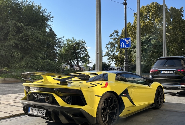 Lamborghini Aventador LP770-4 SVJ