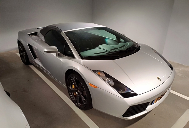 Lamborghini Gallardo Spyder