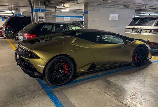 Lamborghini Huracán LP640-4 EVO Spyder
