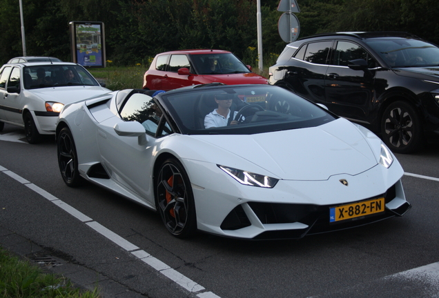 Lamborghini Huracán LP640-4 EVO Spyder