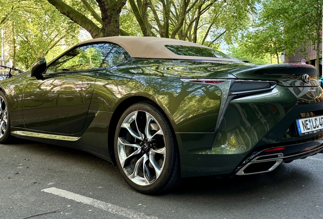 Lexus LC 500 Convertible
