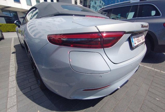 Maserati GranCabrio Folgore 2024