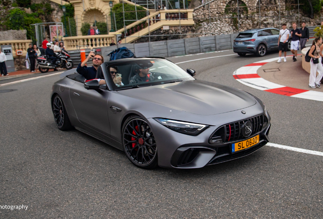 Mercedes-AMG Brabus SL B40-650 R232
