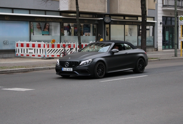 Mercedes-AMG C 63 Convertible A205