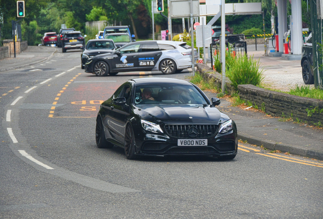 Mercedes-AMG C 63 S Coupé C205