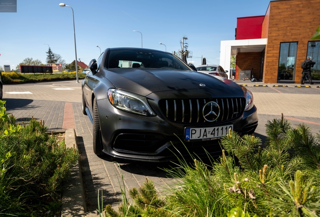Mercedes-AMG C 63 S Coupé C205 2018