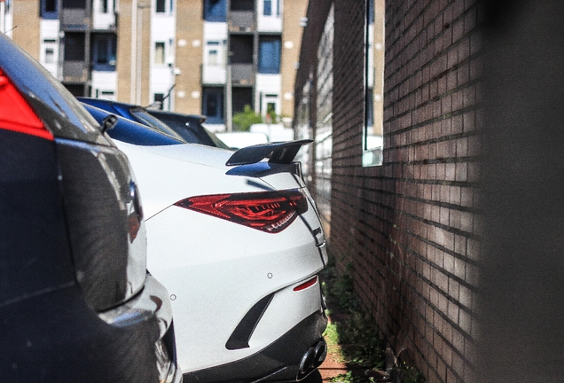 Mercedes-AMG CLA 45 S C118