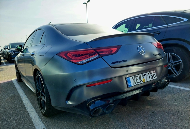 Mercedes-AMG CLA 45 S C118