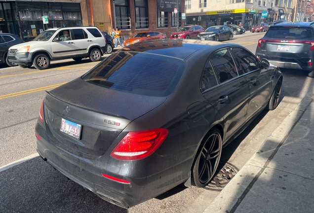 Mercedes-AMG E 63 S W213