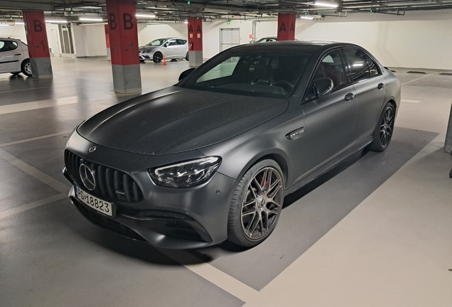 Mercedes-AMG E 63 S W213 Final Edition