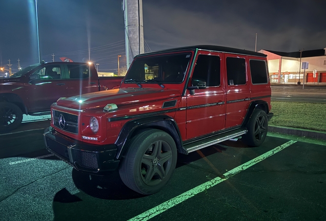 Mercedes-AMG G 63 2016