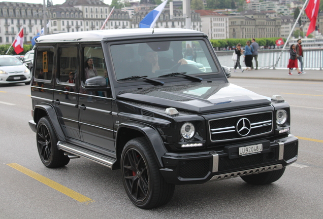 Mercedes-AMG G 63 2016 Exclusive Edition