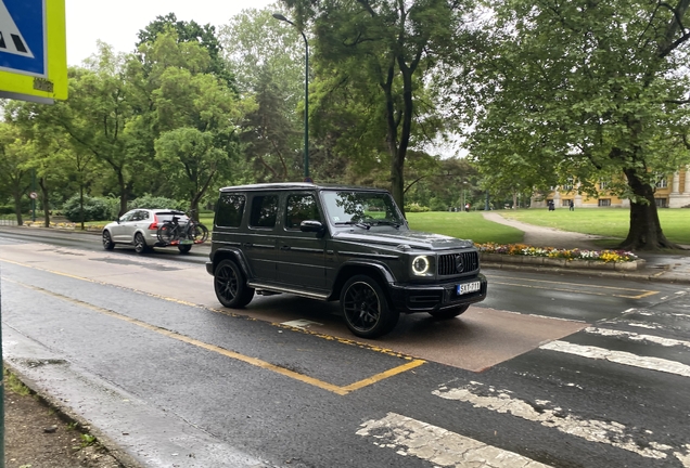 Mercedes-AMG G 63 W463 2018