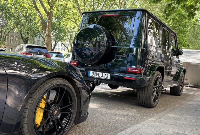 Mercedes-AMG G 63 W463 2018