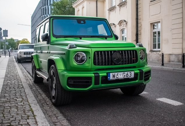 Mercedes-AMG G 63 W463 2018