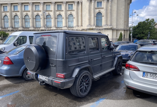 Mercedes-AMG G 63 W463 2018