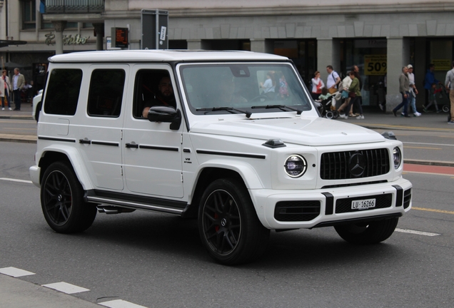 Mercedes-AMG G 63 W463 2018