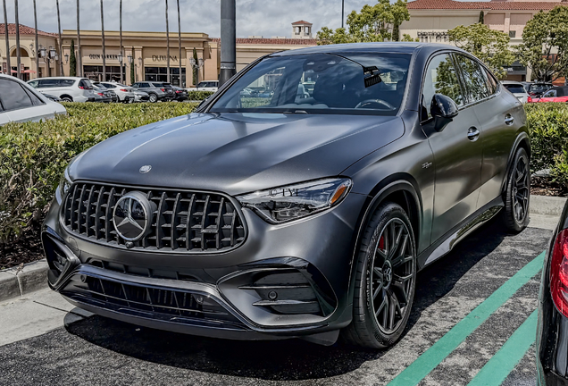 Mercedes-AMG GLC 63 S E-Performance Coupé C254