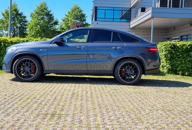 Mercedes-AMG GLE 63 S Coupé